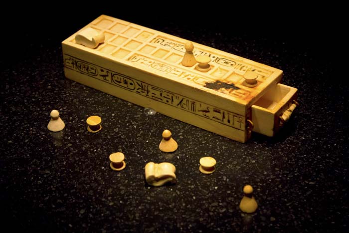 Set da gioco Senet