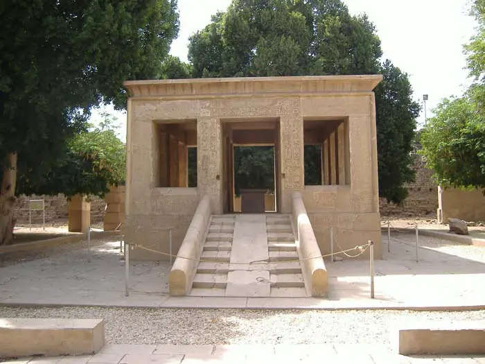 Chapel of Senusret I at Karnak