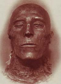 Mummy of Seti I