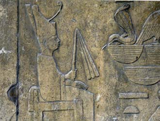 Relief of King Snefru