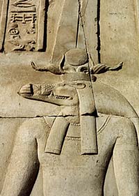 © Hornet Arts - Relief of Sobek