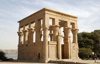 Trajan's Kiosk at Philae