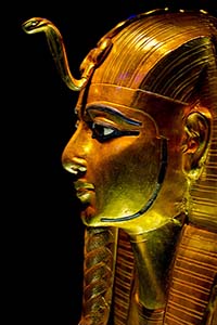 © Dmitry Denisenkov - Death Mask from King Tut's tomb