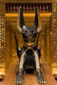 © Jean-Paul Remy - Anubis Statue from King Tut's tomb