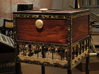 Chest from the Tomb of Tutankhamun