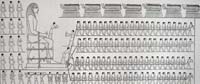 Depiction of Workers Moving a Colossus